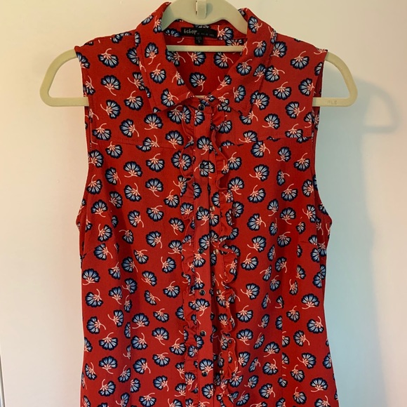 BeBop Button-Front Dress - Picture 2 of 10